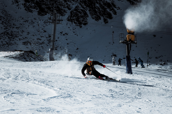 how-to-ski-in-powder