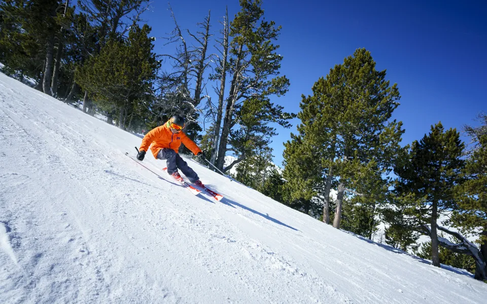 Esquí en Pal arinsal - Parte de pistas