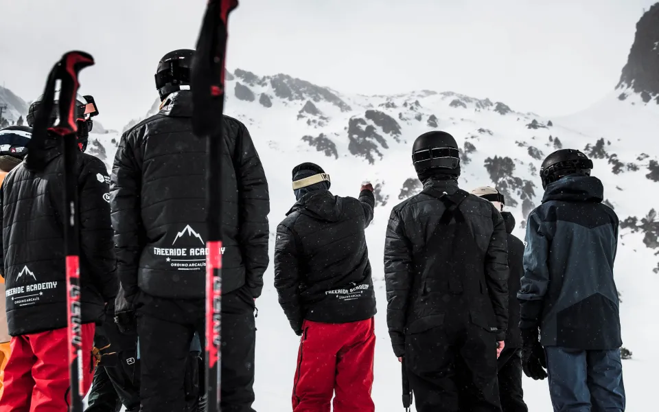 Freeride Junior Tour Face Check