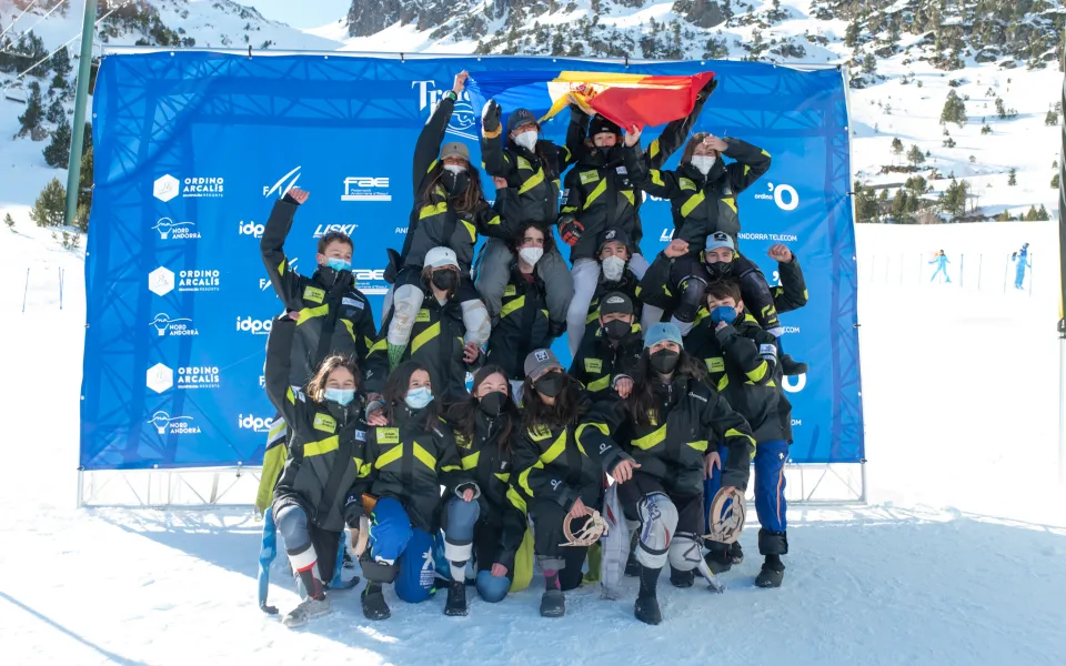 Equip andorrà Trofeu Borrufa 2022