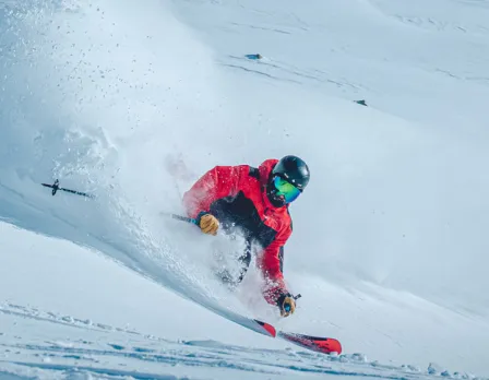 how-to-ski-in-powder