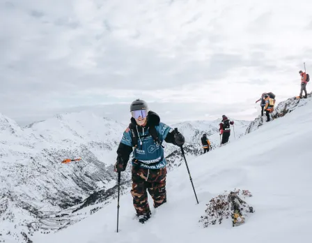 Freeride World Tour Andorra 