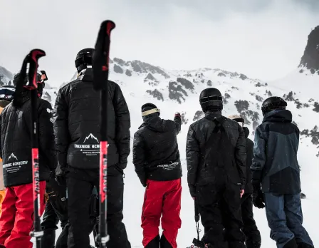 Freeride Junior Tour Face Check