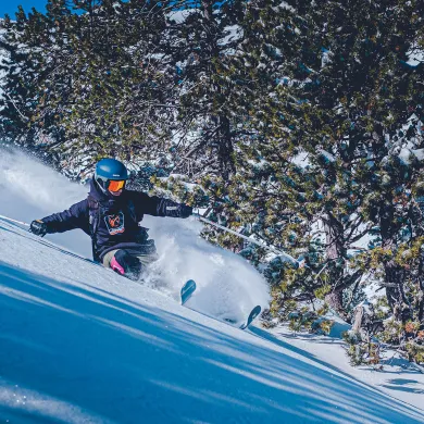 Ordino Arcalís invierno