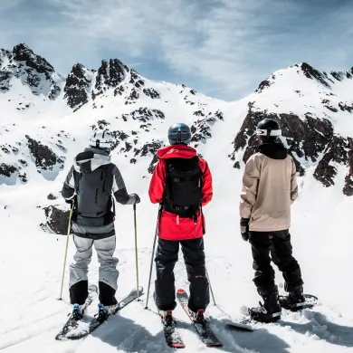 Ordino Arcalís con amigos