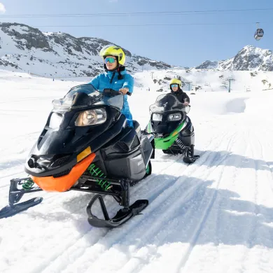 Motos de nieve Ordino Arcalís