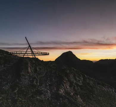 Mirador Solar de Tristaina 