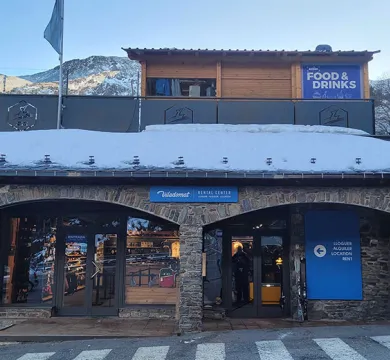 Ordino Arcalís invierno