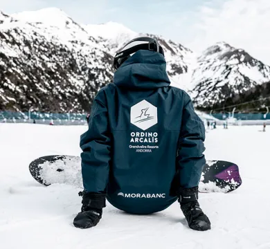 Escuela de esquí en Ordino Arcalís