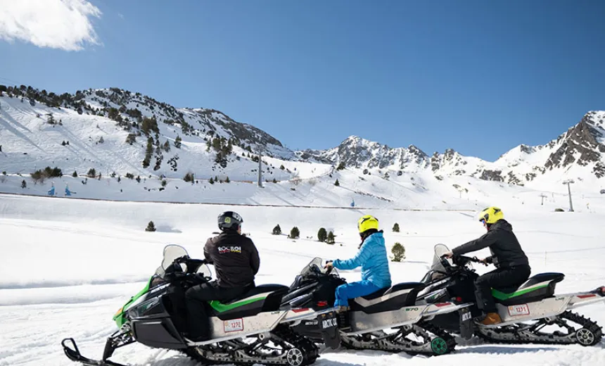 Ordino Arcalis Actividades