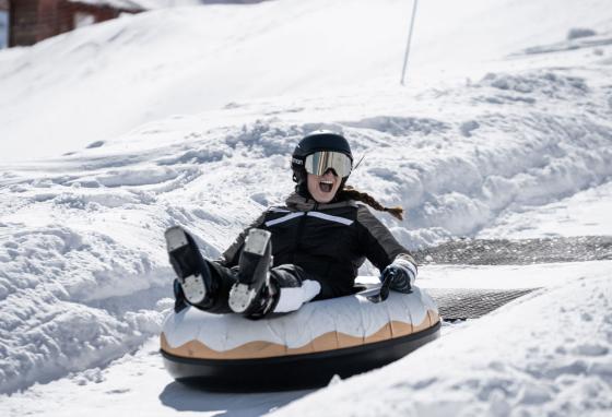 snowtubbing Ordino Arcalís