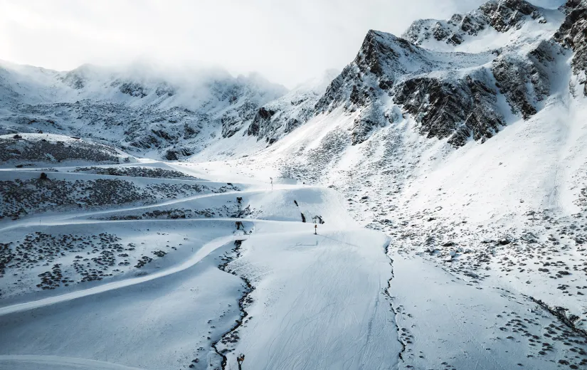 Ordino Arcalis paisatge