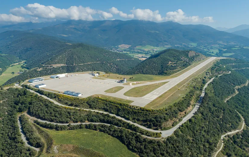 Aeroport La Seu d'Urgell Andorra