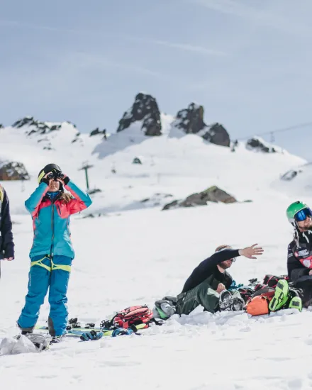 Jam Extreme Freeride World Qualifier in Ordino Arcalís